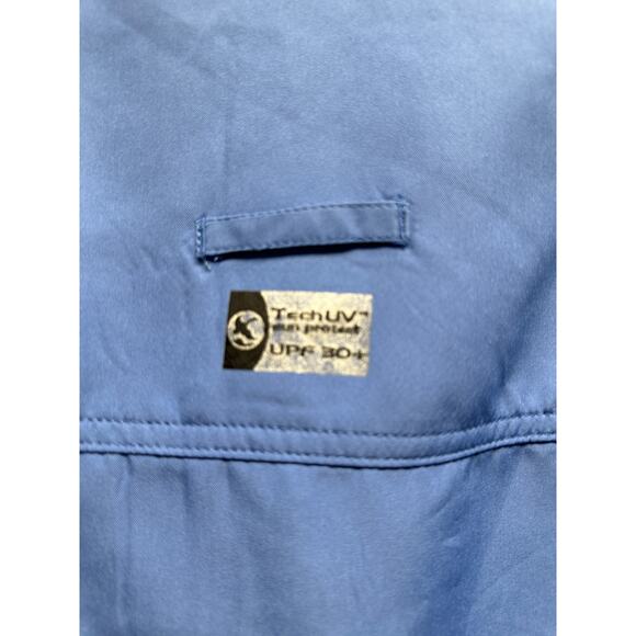 Gander Mountain Men Tech UV 30+ Men Fishing Hiking Shirt L - Picture 9 of 9